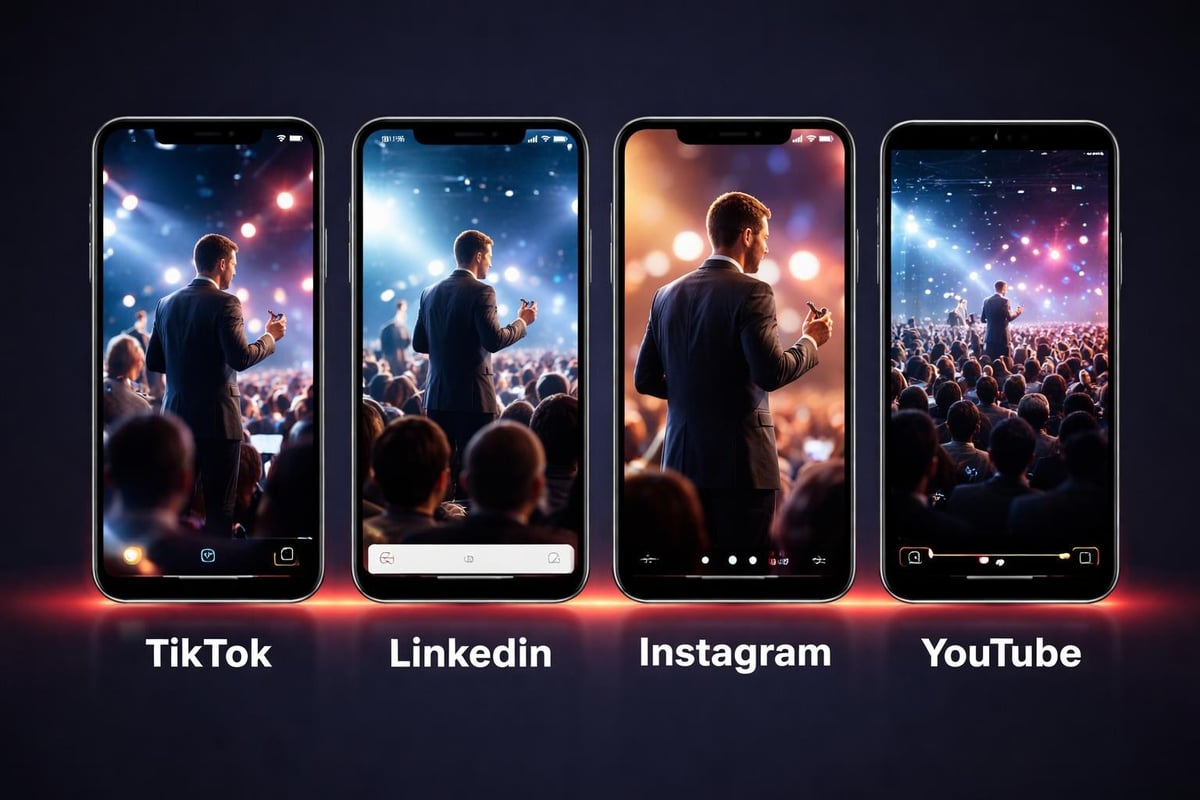 Platform-specific UGC distribution