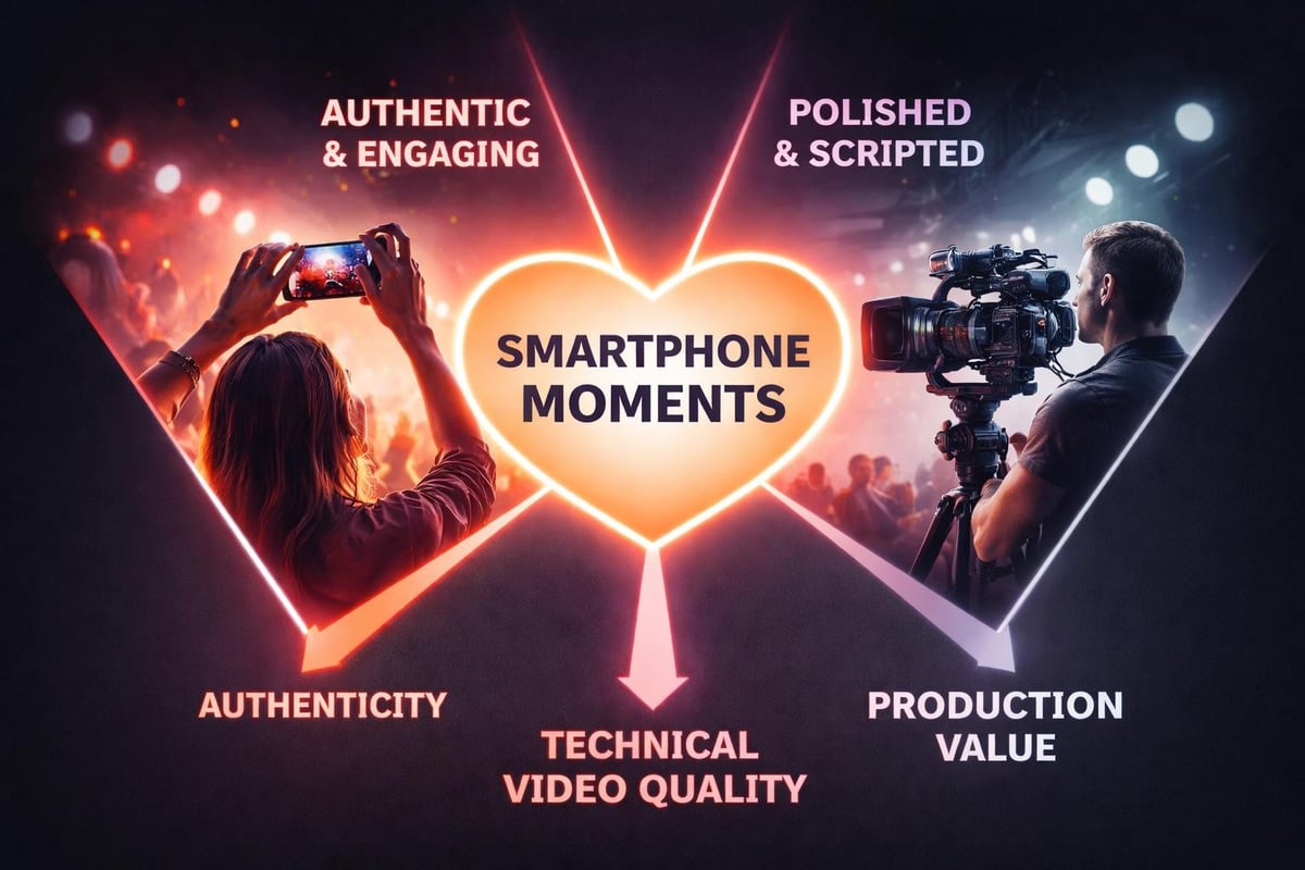 Quality versus authenticity balance