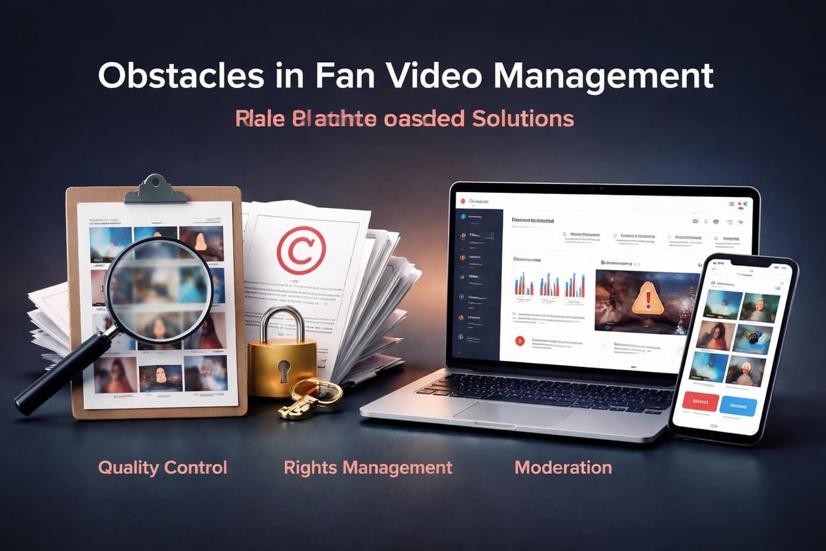 Fan video challenges and solutions