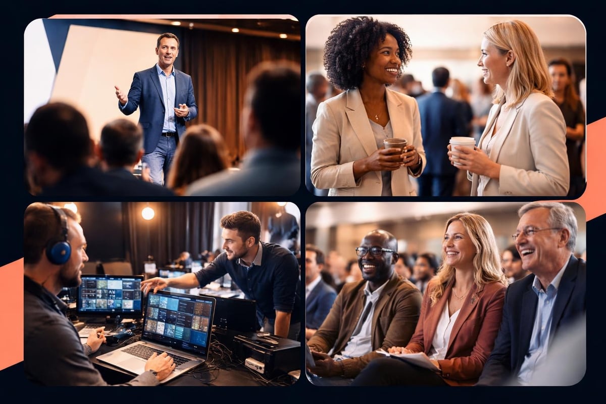 Multiple event perspectives