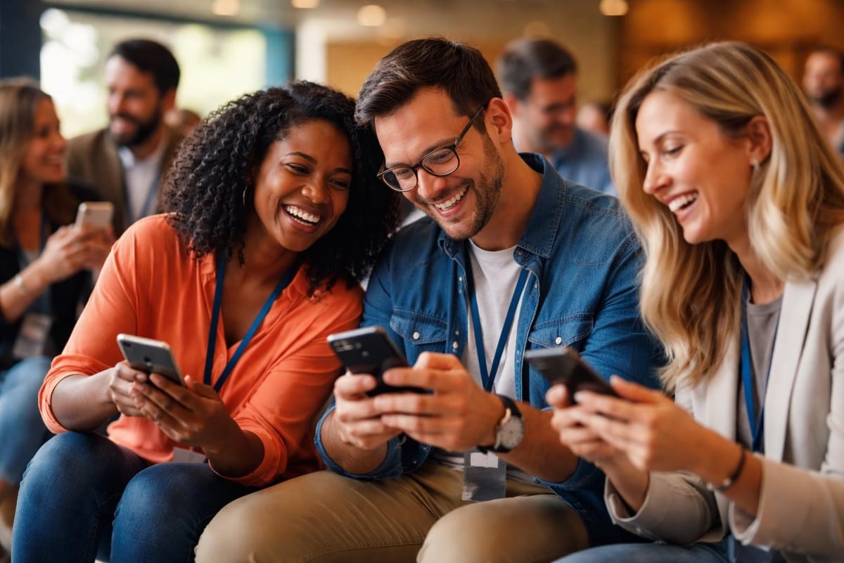 Event community engagement