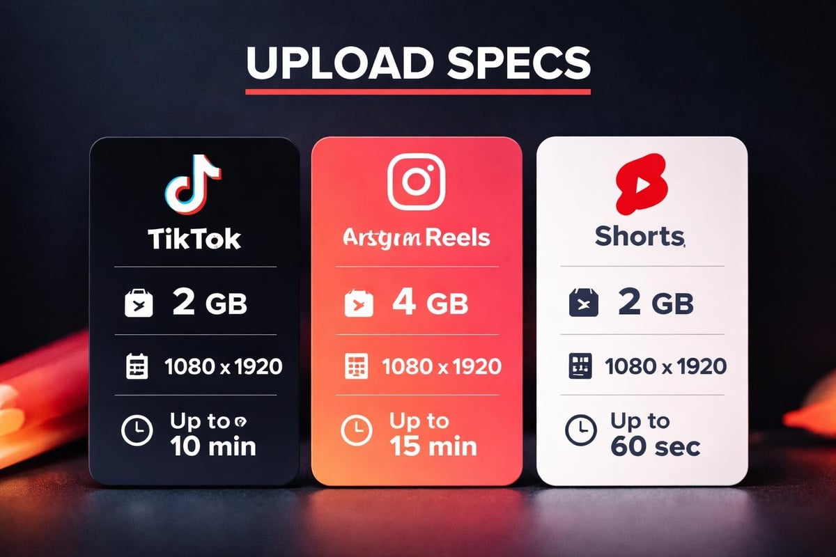 Platform upload requirements