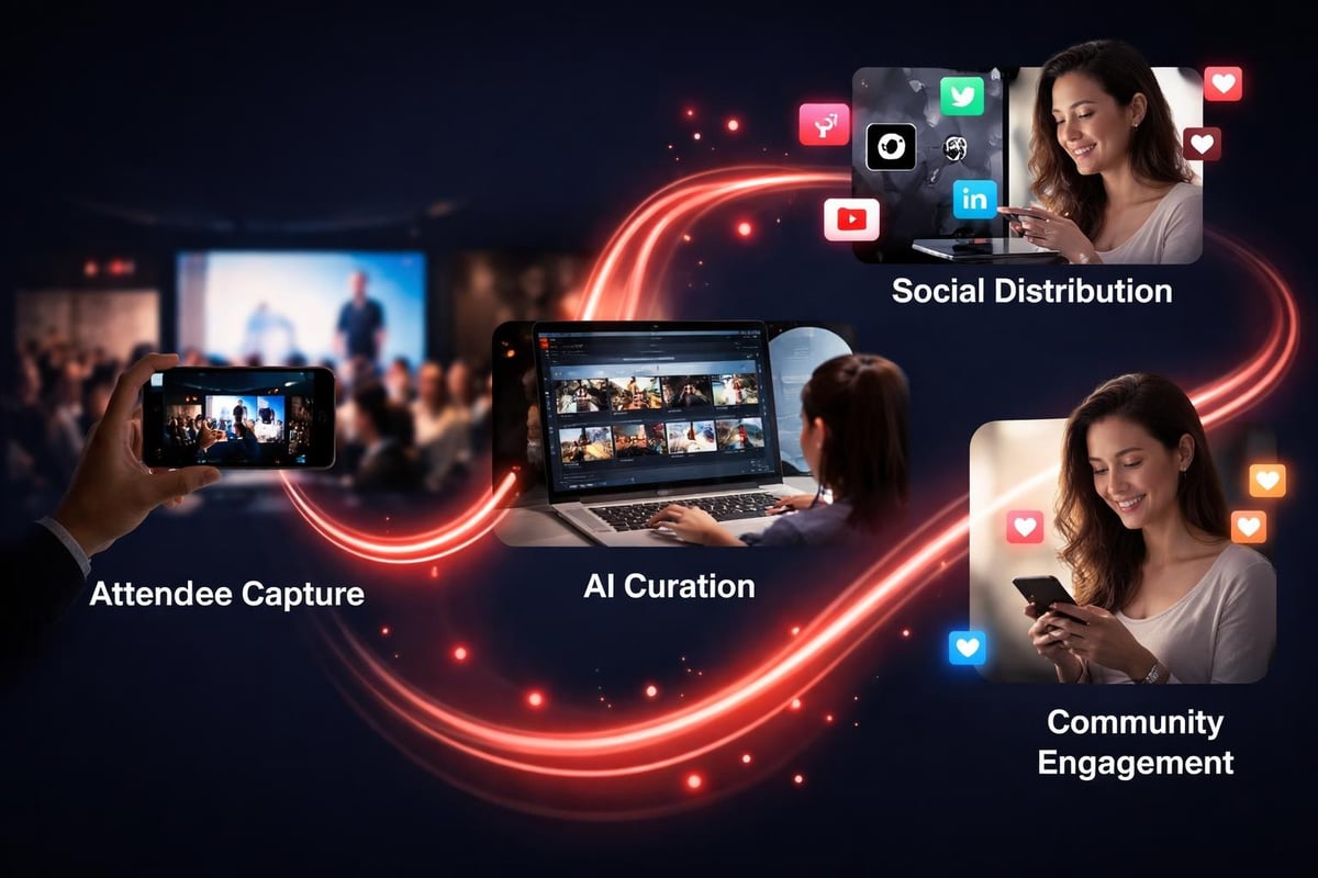 Video distribution workflow