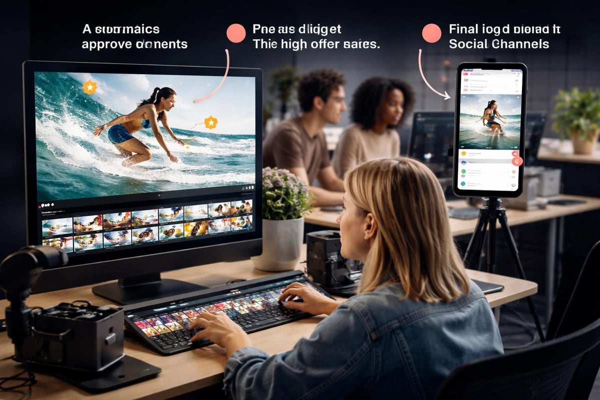 Content curation process
