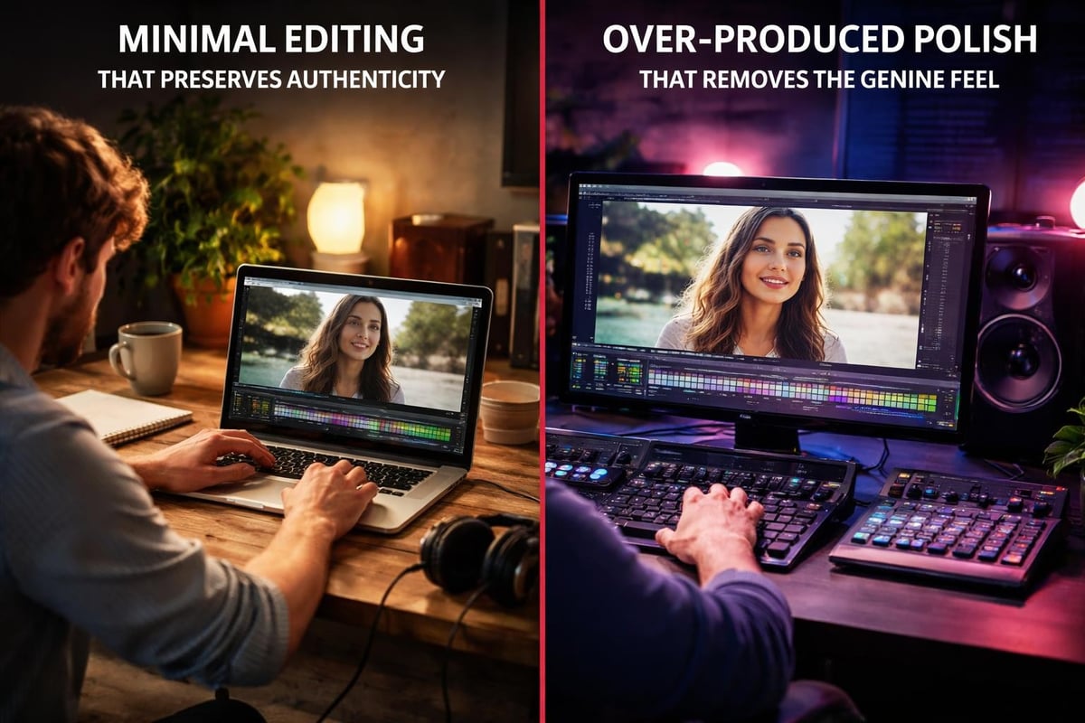 Editing approach comparison