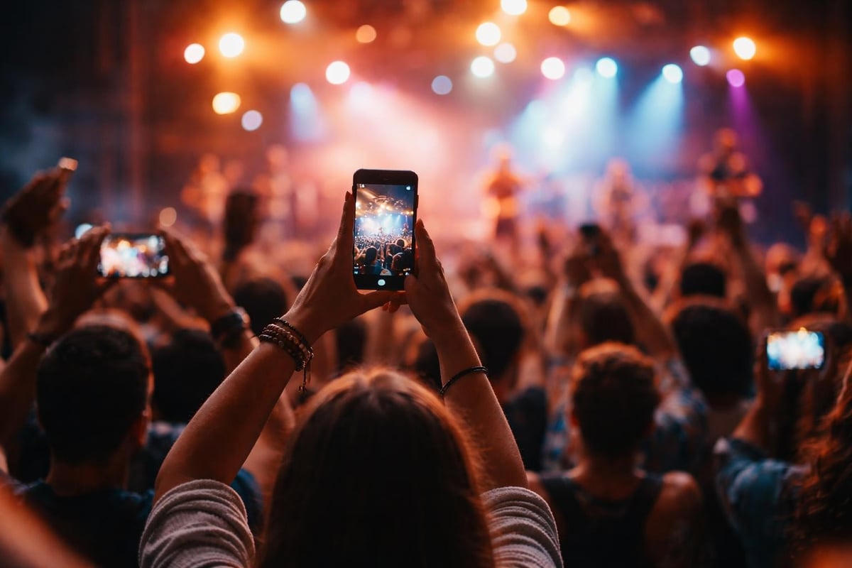 Event attendee perspective