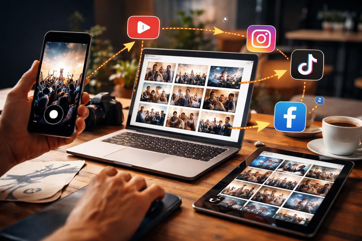 UGC integration workflow