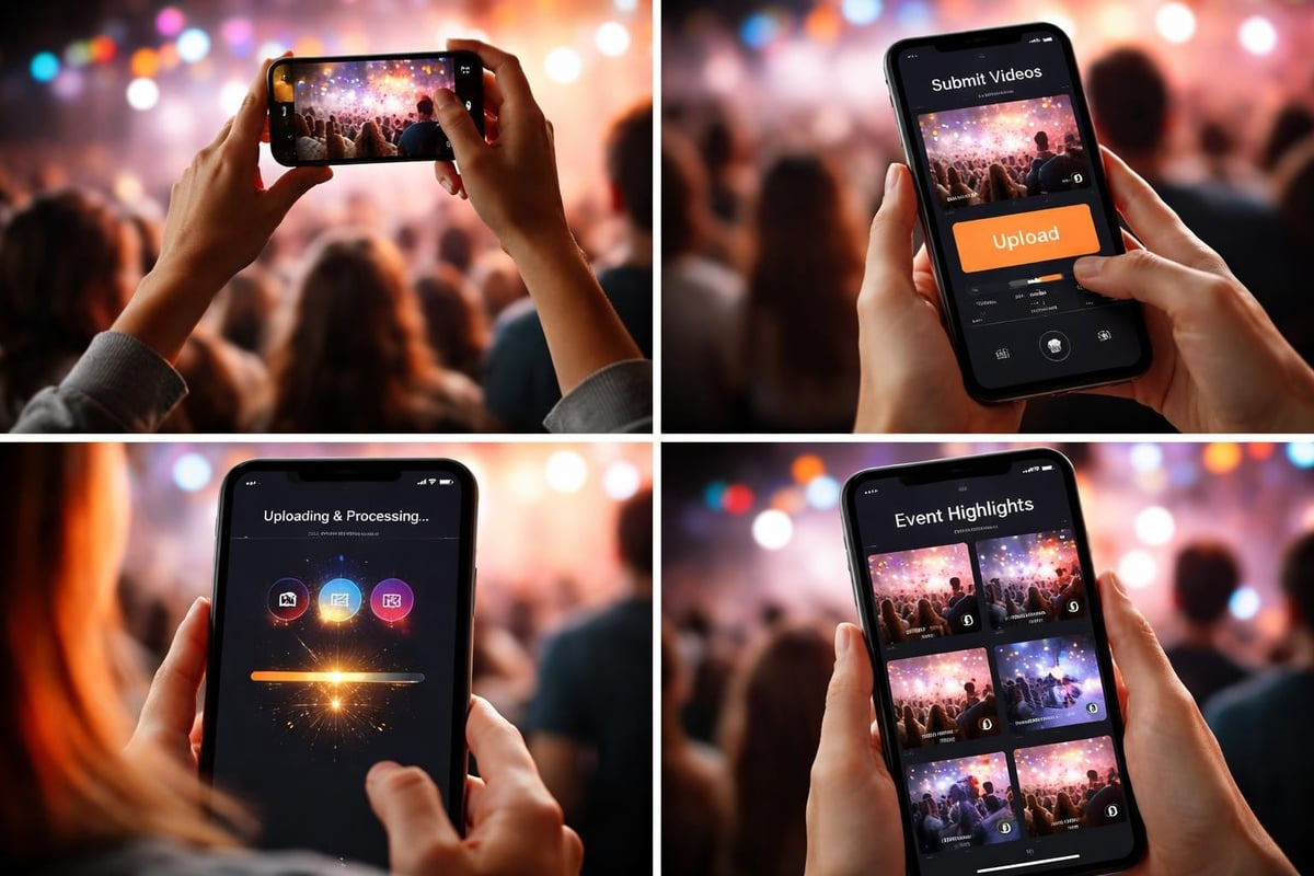 Mobile submission workflow