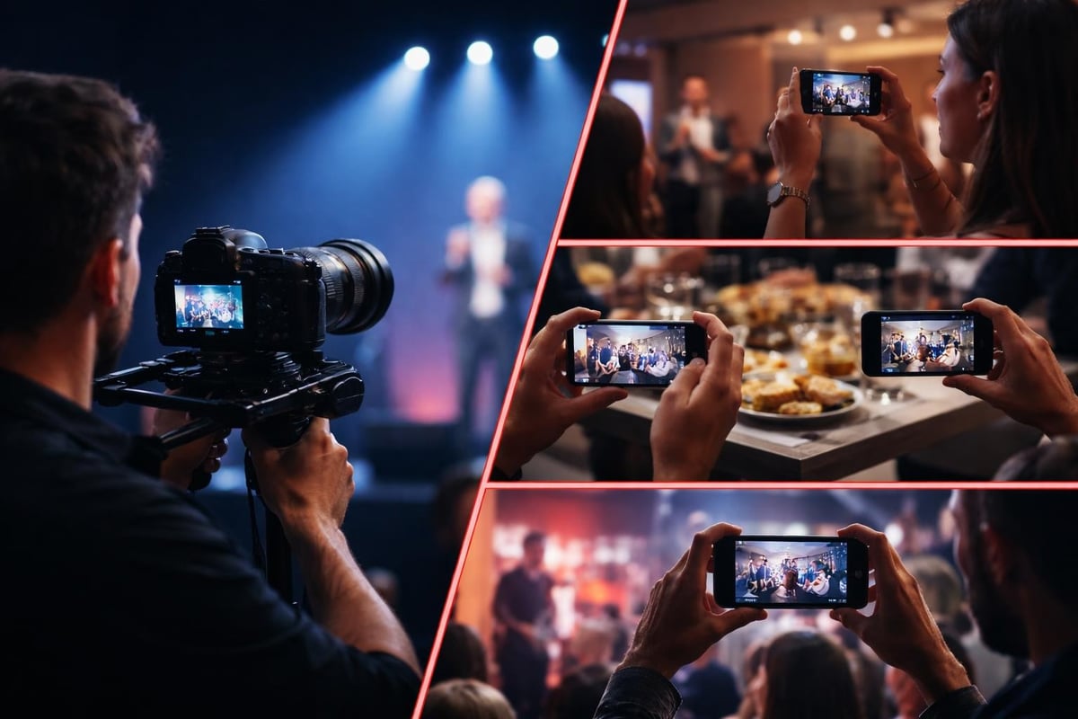 Event coverage comparison