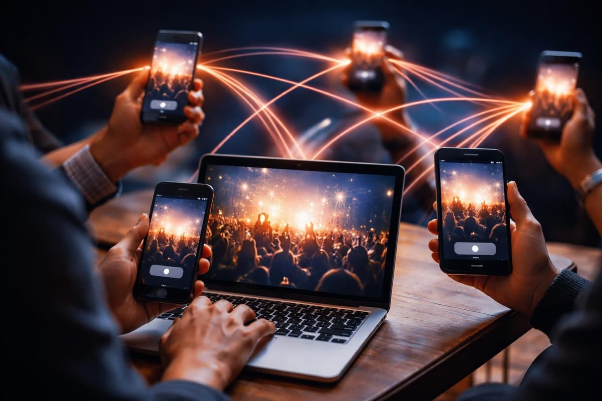 Organic reach multiplication