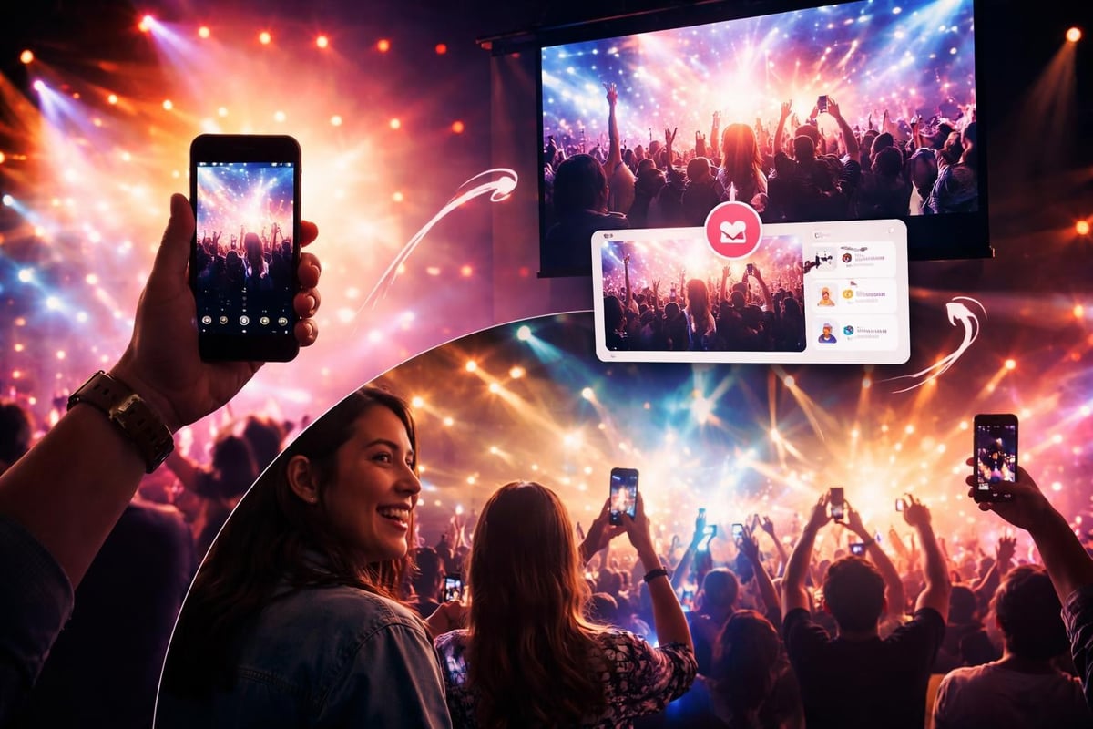 Attendee engagement cycle