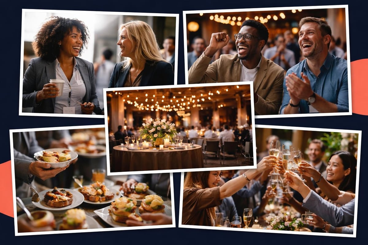 Event moments attendees capture