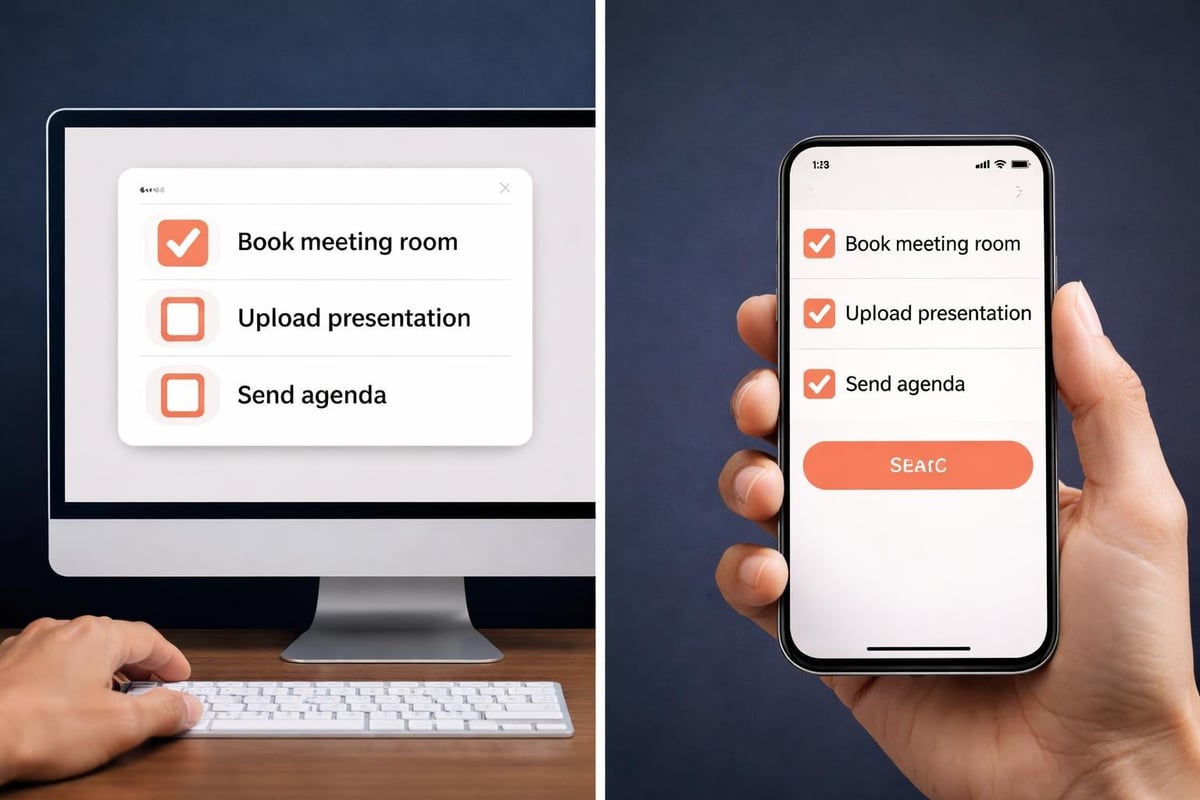 Mobile-first instructional design
