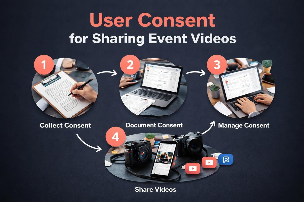 Consent management workflow