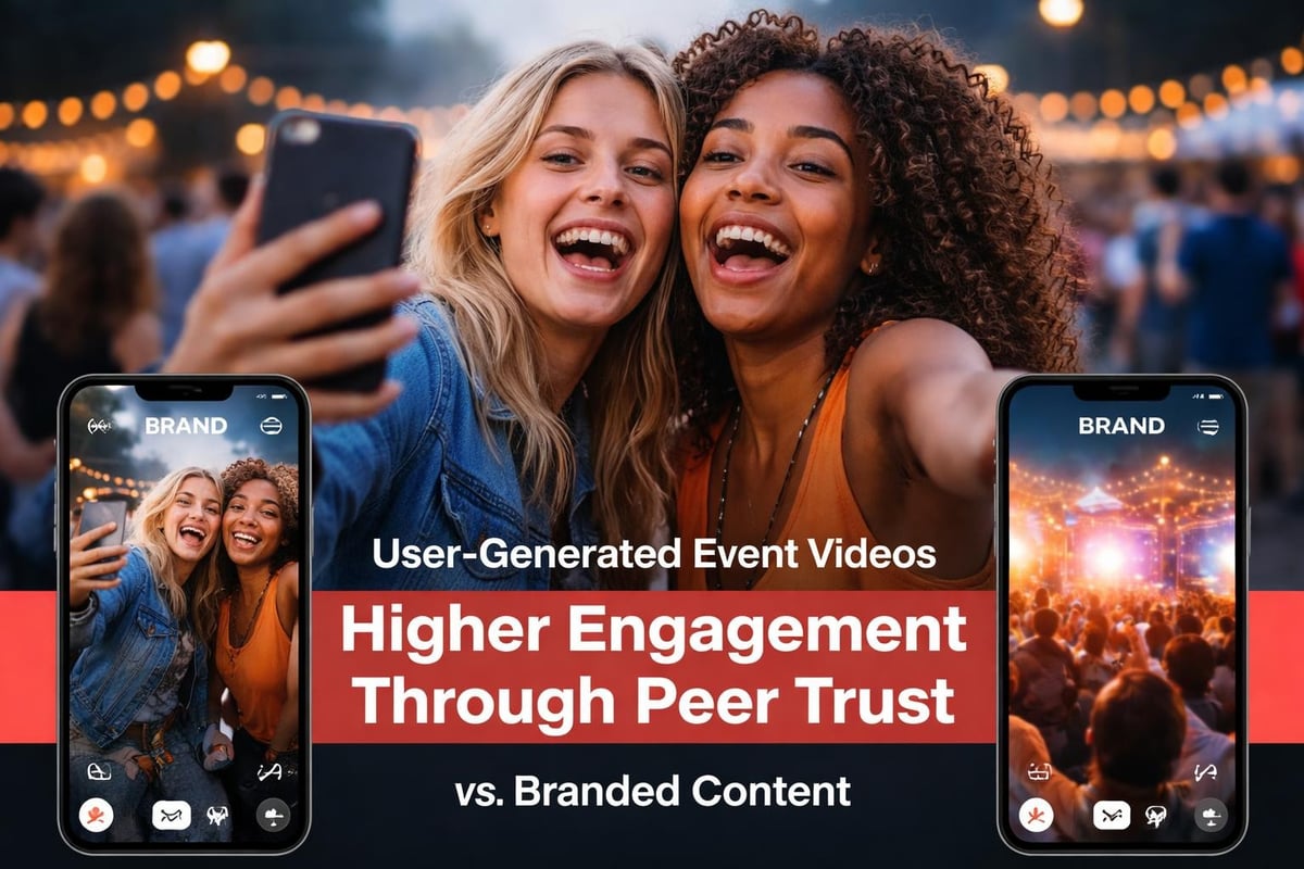 User trust in authentic content