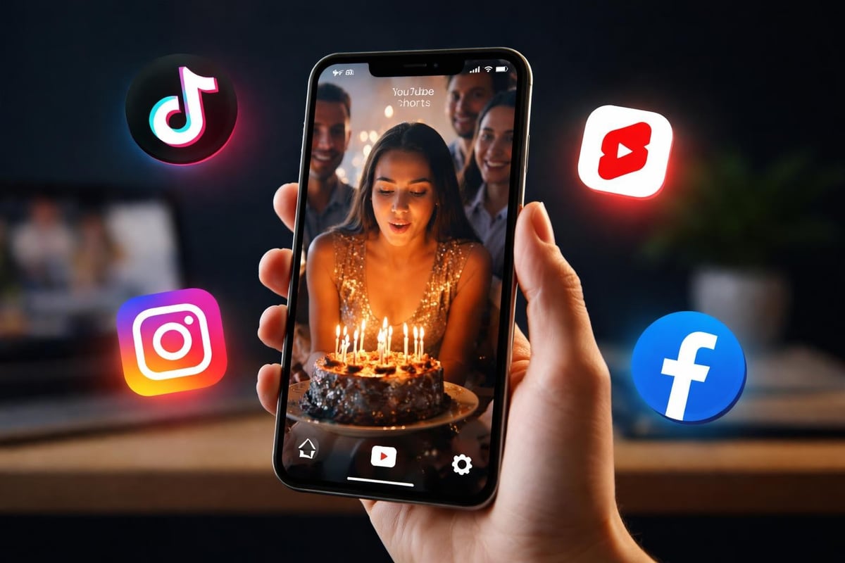 Multi-platform video sharing