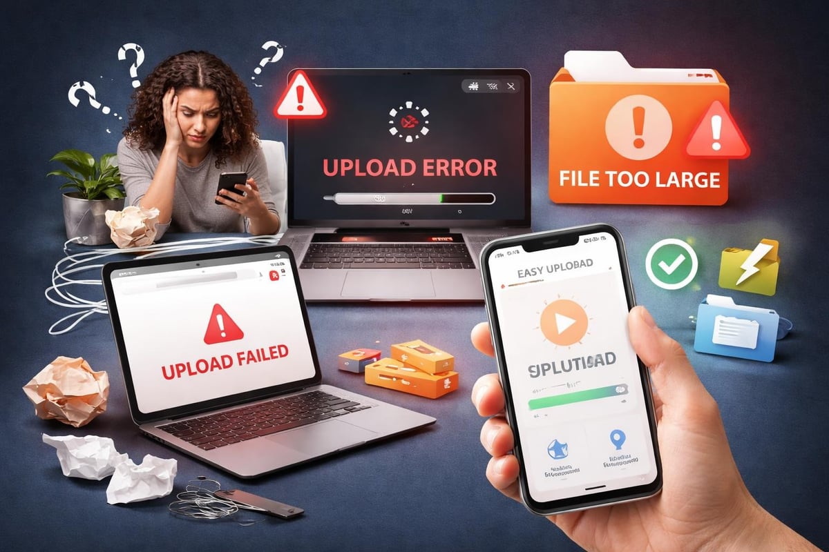 Upload barriers and solutions