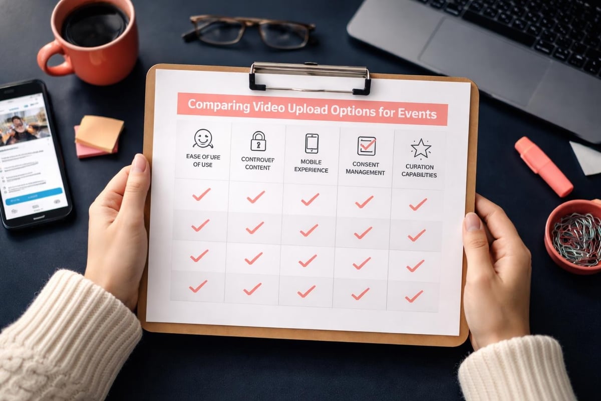 Platform comparison matrix