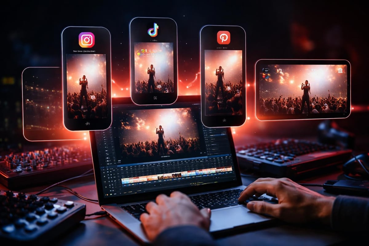 Multi-platform distribution