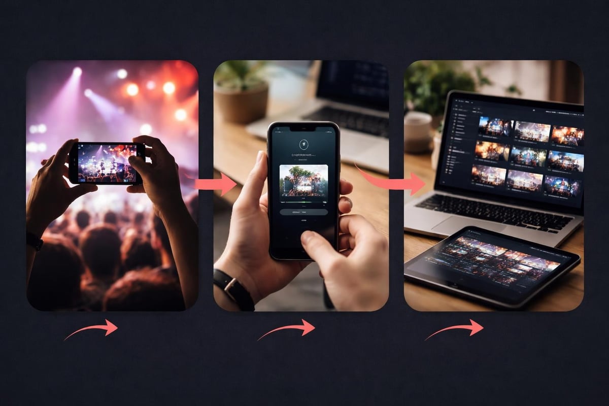 Video submission workflow