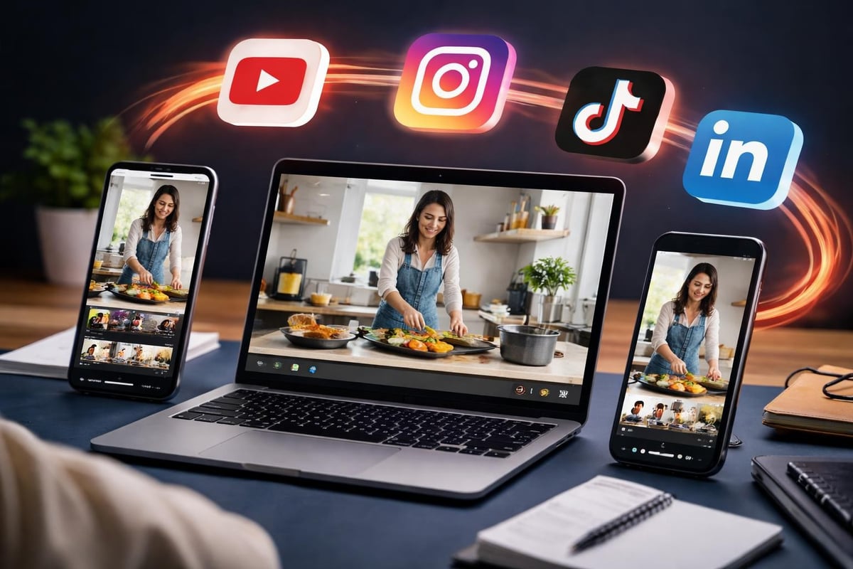 Multi-platform video distribution