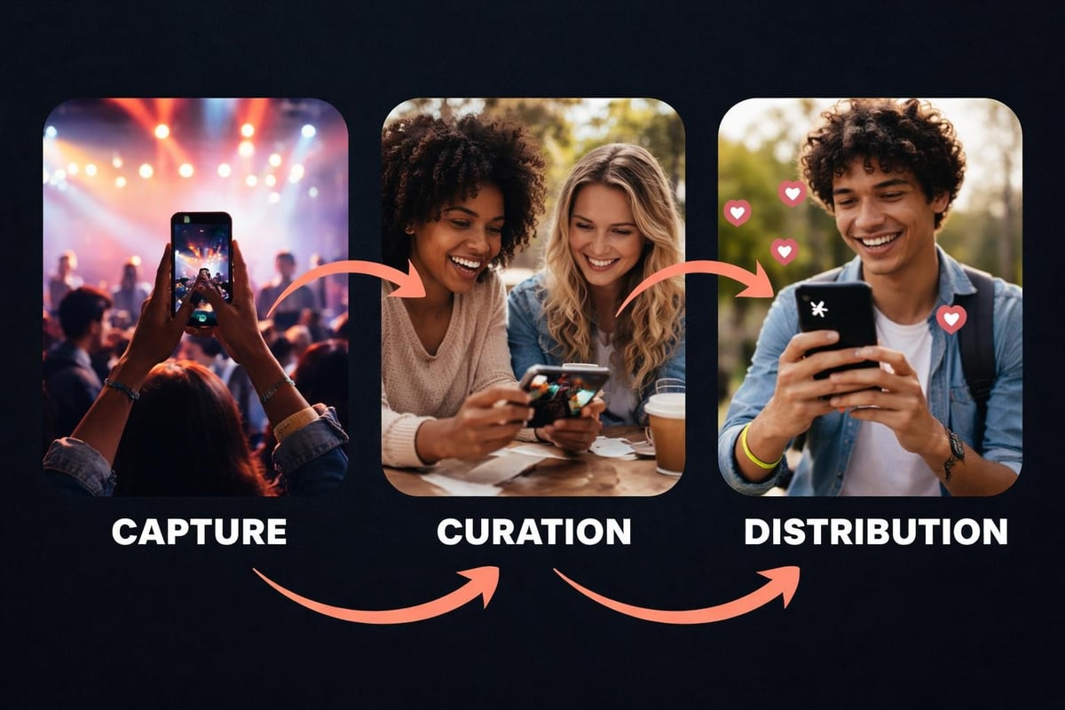 User-generated video workflow