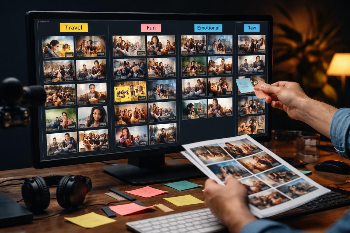 Content curation process