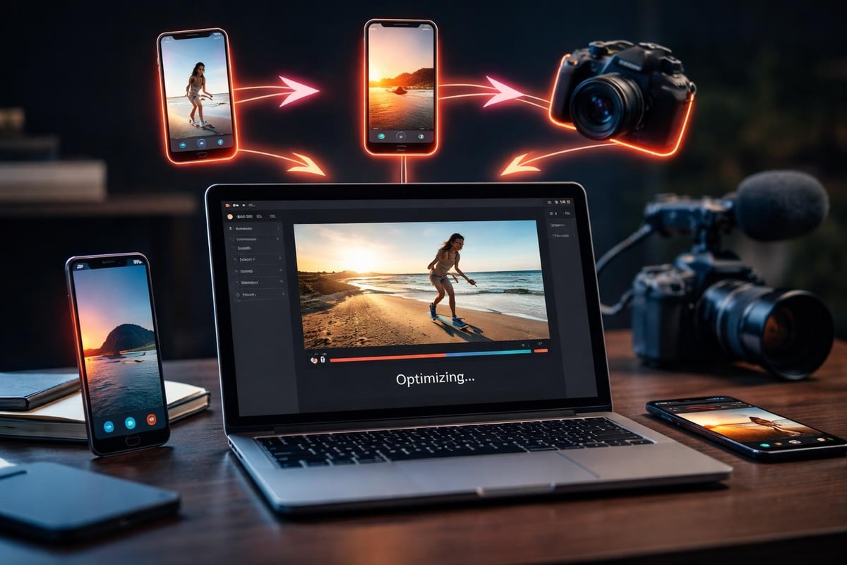 Multiple video format types