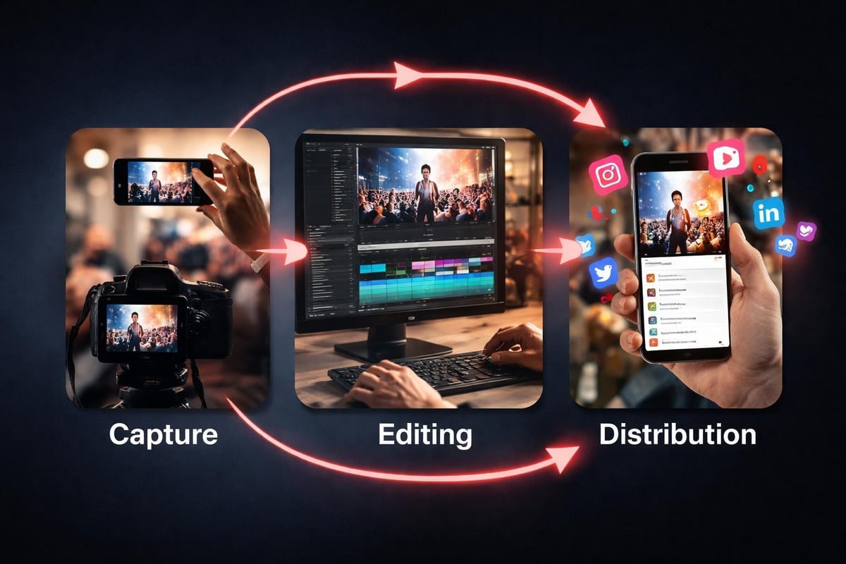 User-generated videos workflow