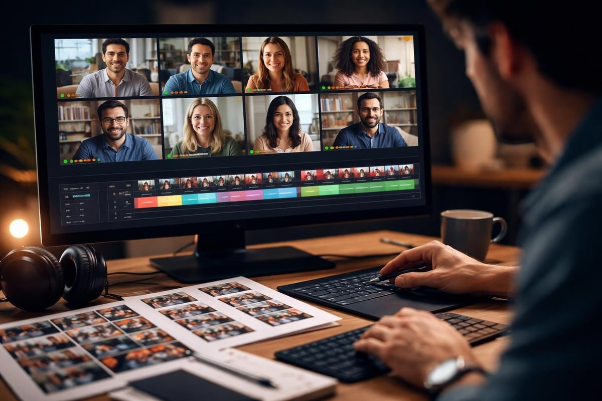 Event content curation process