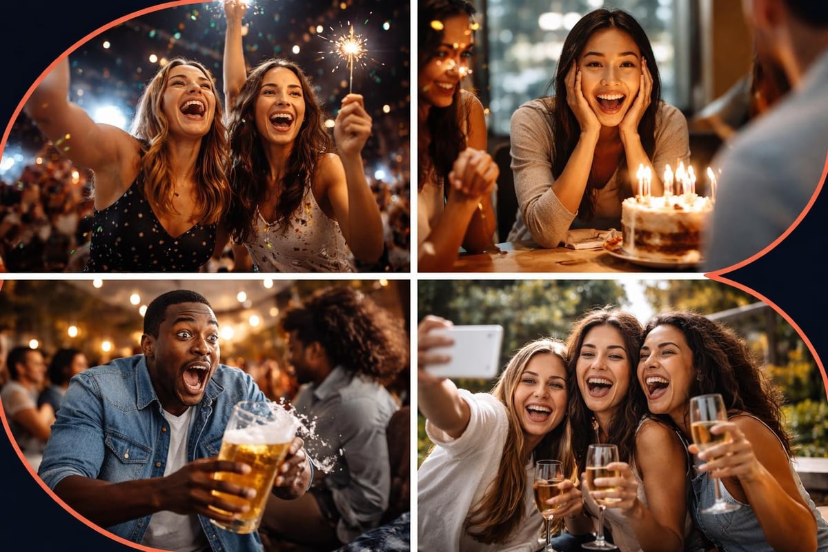 Content selection process