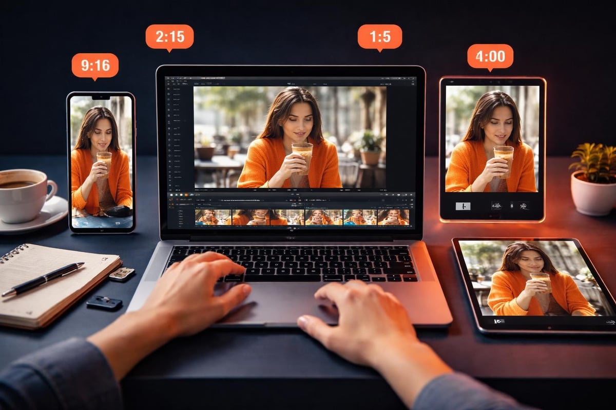 Video distribution workflow