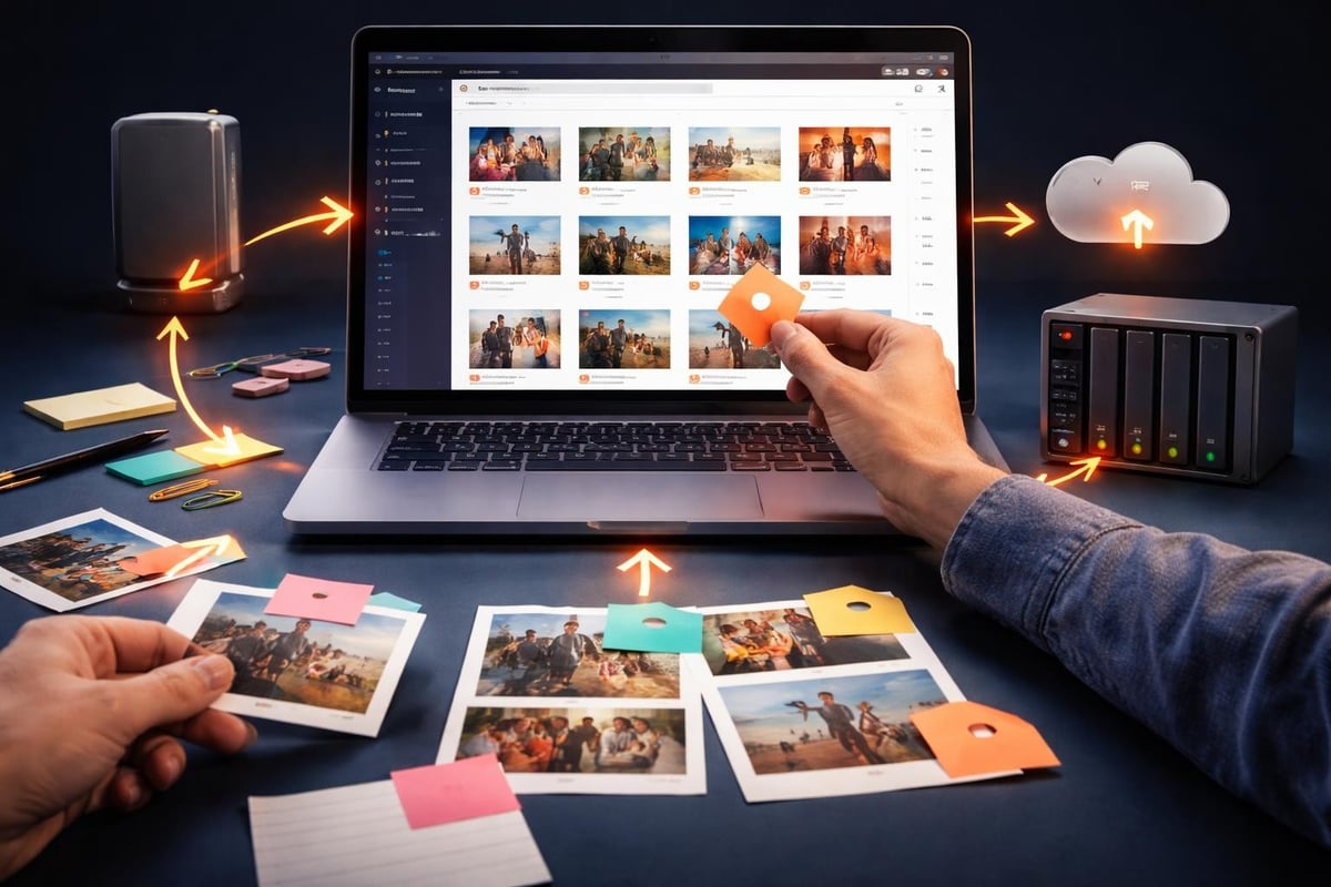 Video storage workflow