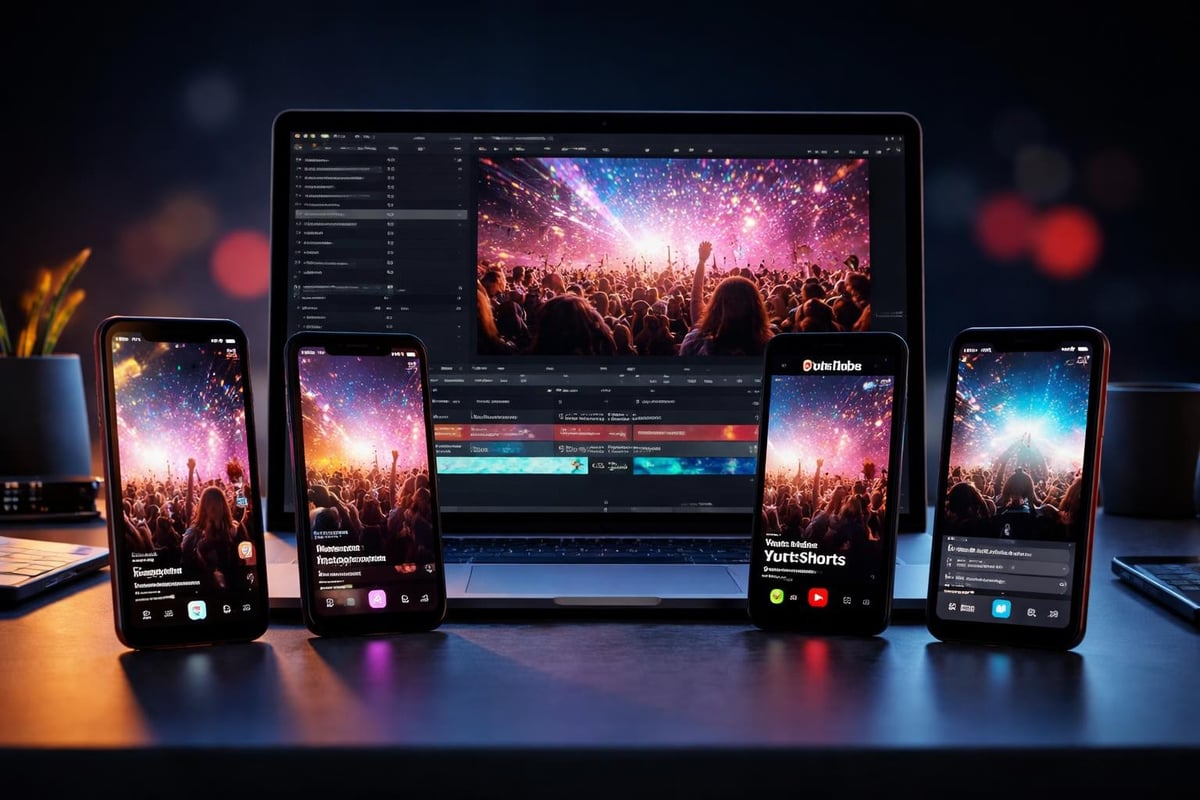 Multi-platform content strategy
