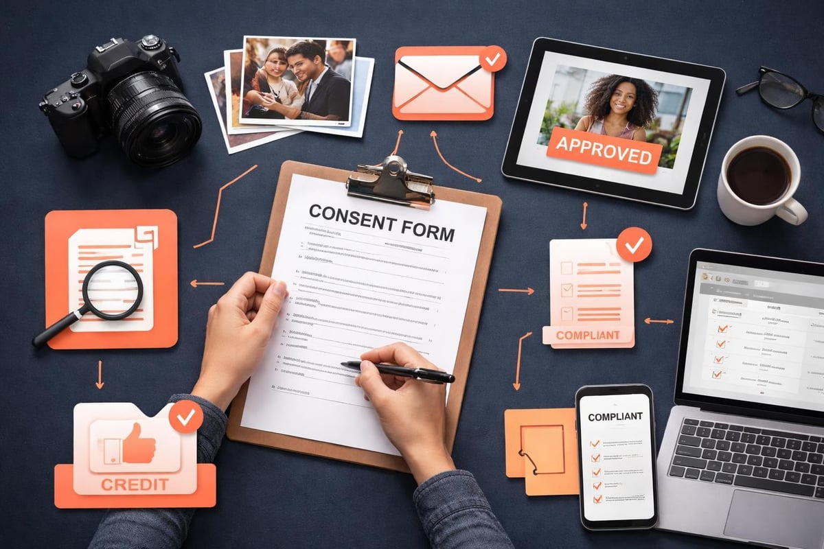 Festival content rights management