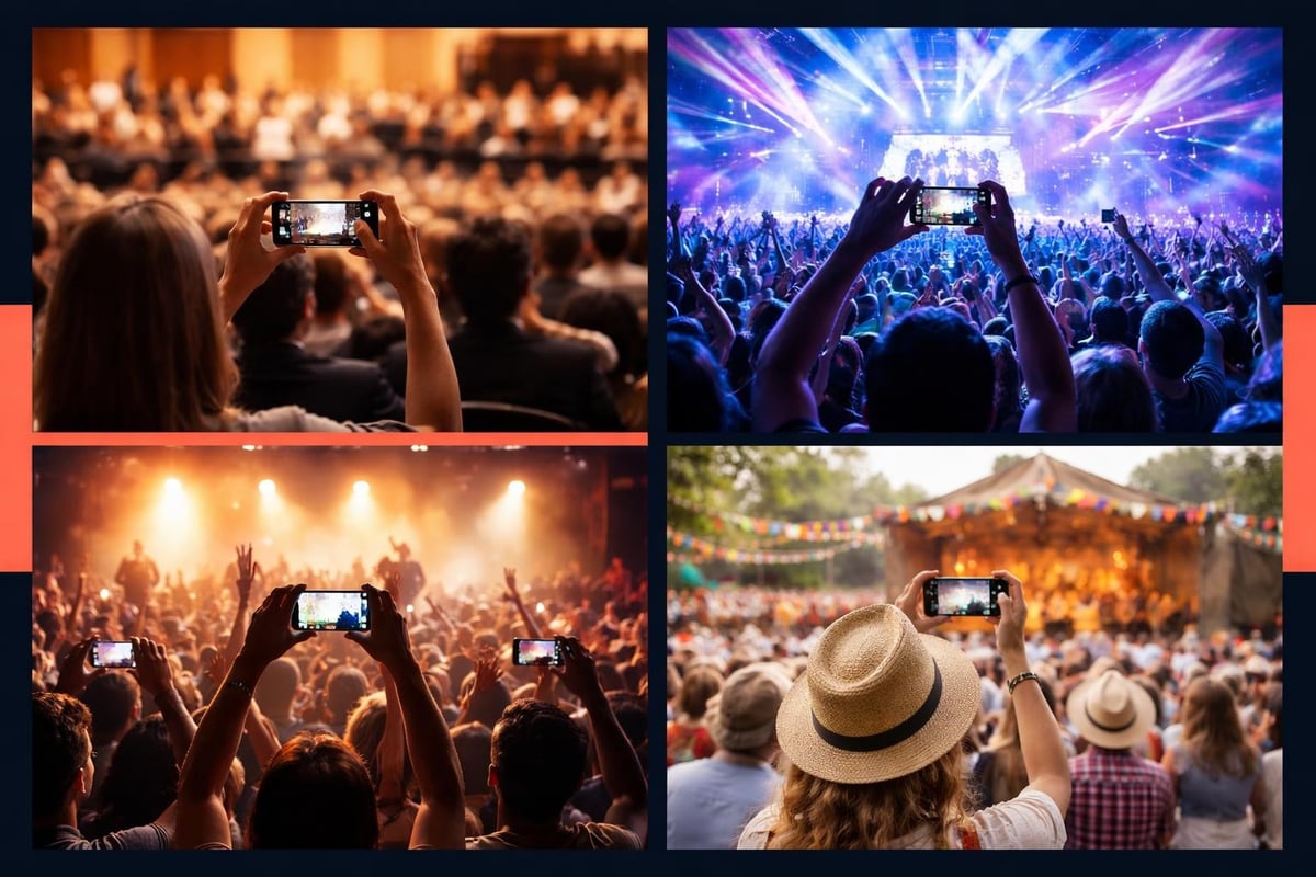 Festival content diversity