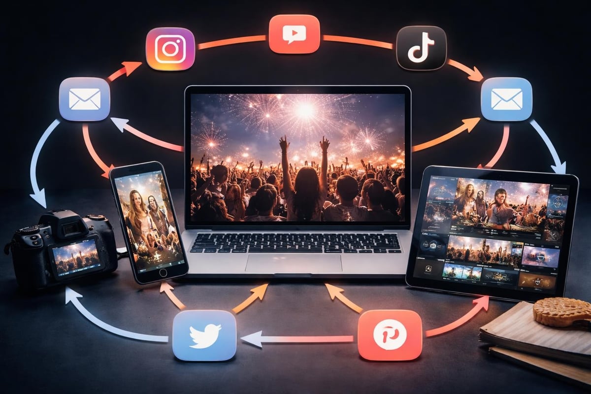 Content distribution strategy