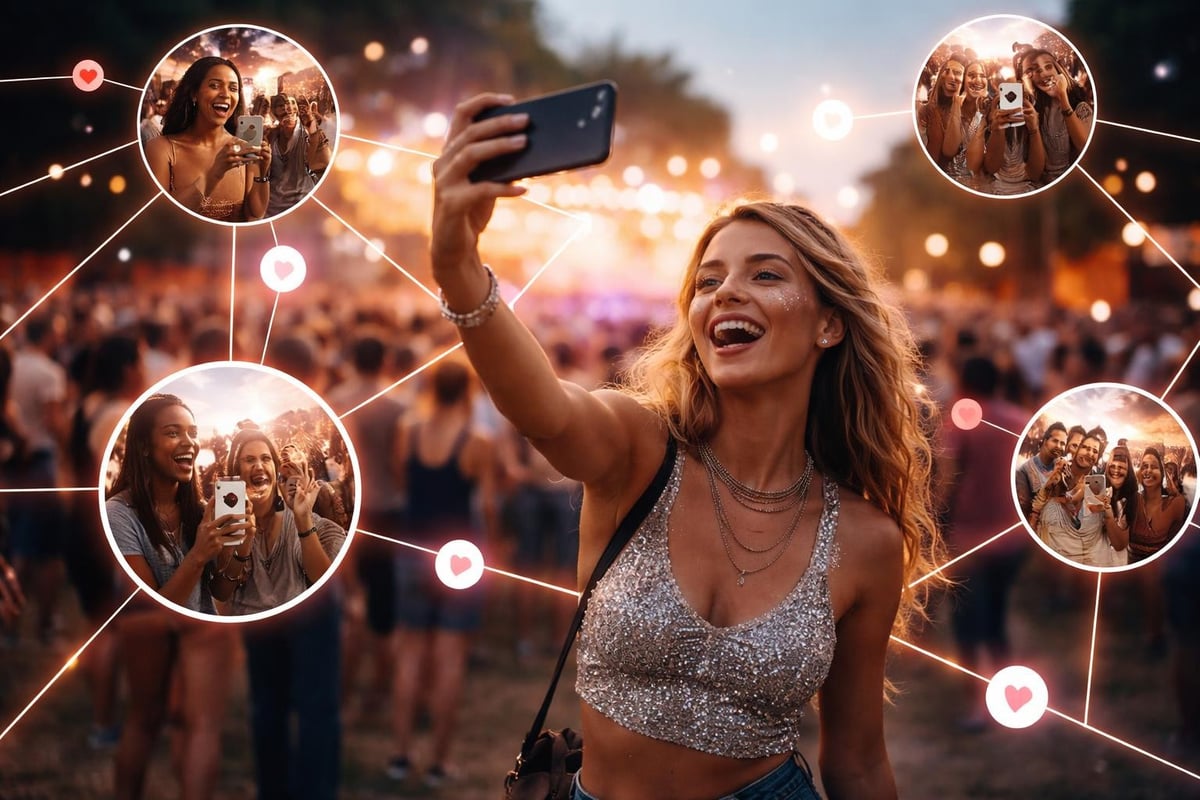 Festival content community building