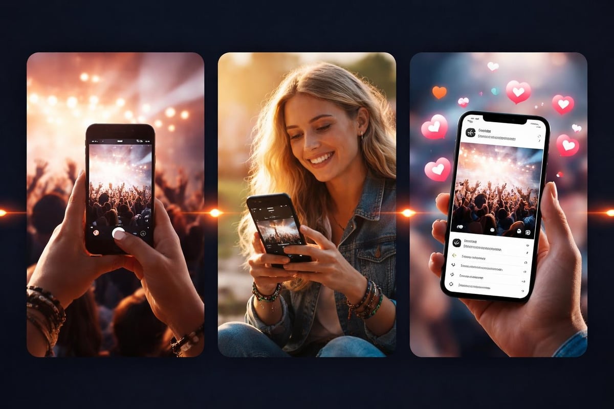 Festival content workflow
