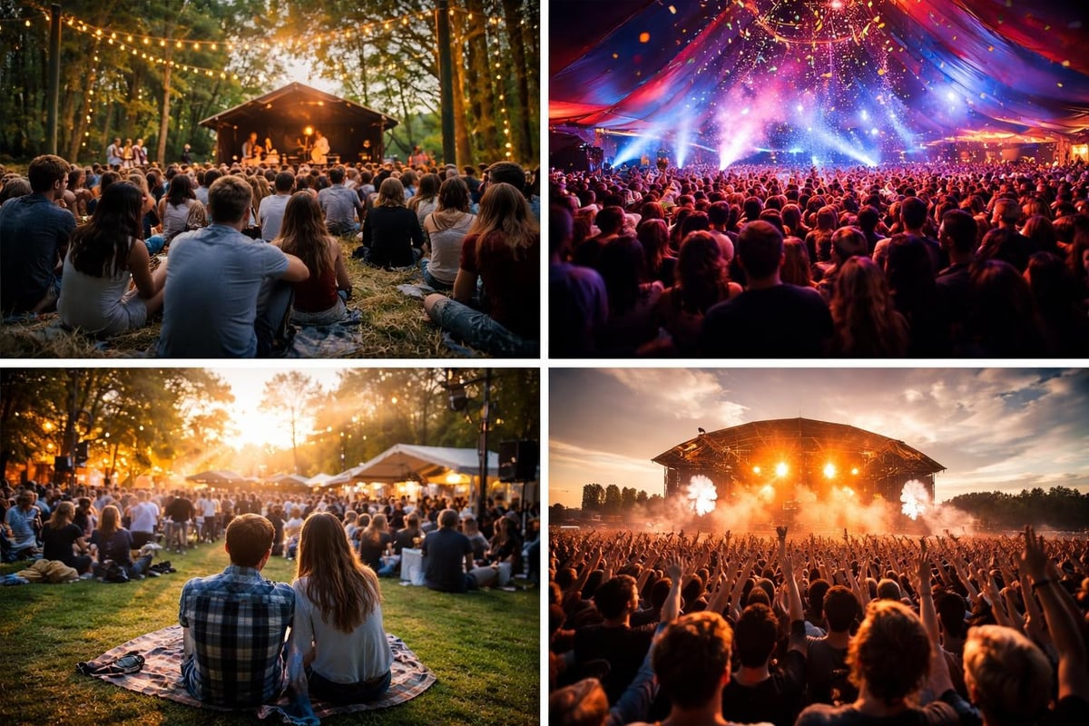 Danish festival ecosystem