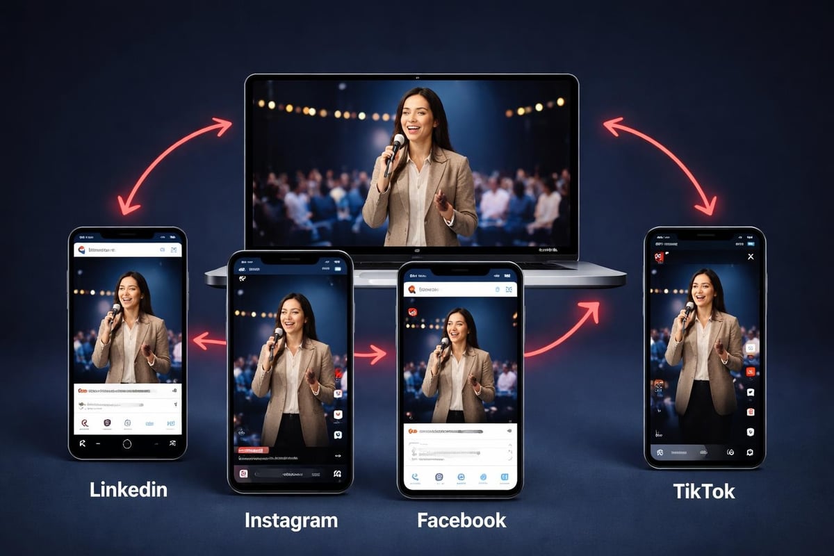 Social media distribution strategy