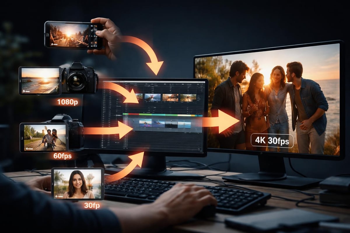 Video format specifications