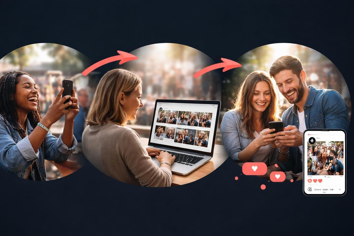 Event ugc video workflow