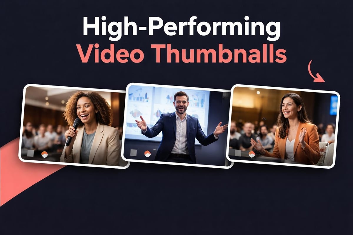 Effective thumbnail characteristics