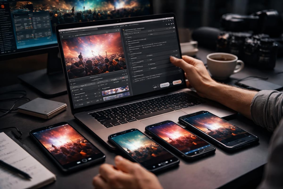 Mobile video optimization
