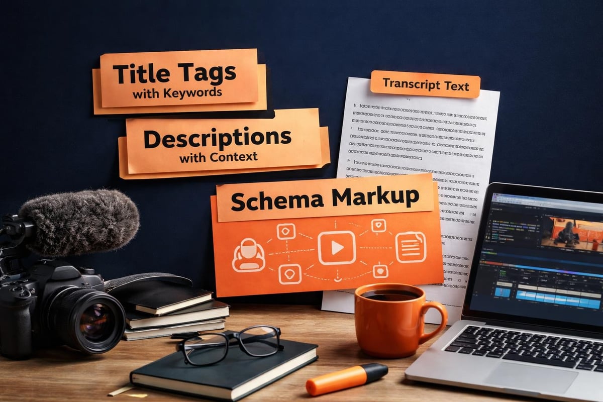 Video metadata structure