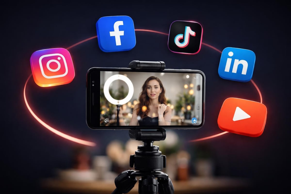 Multi-platform distribution