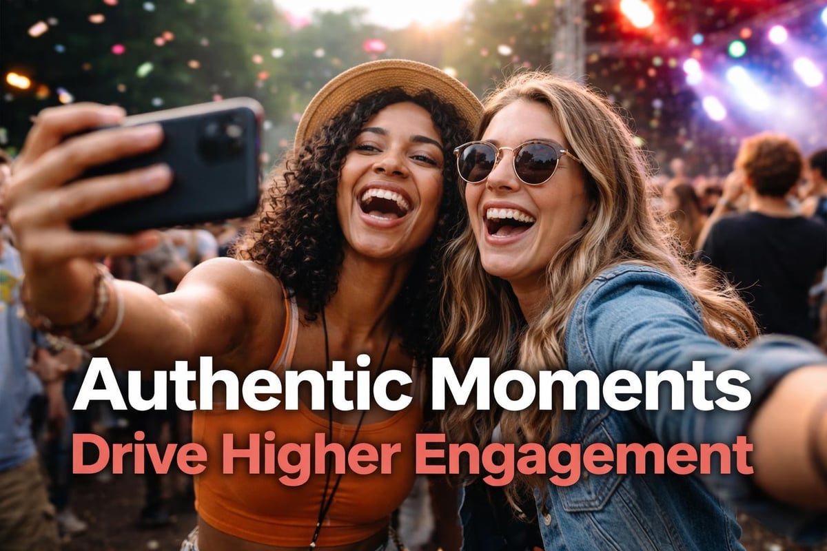 Social media engagement