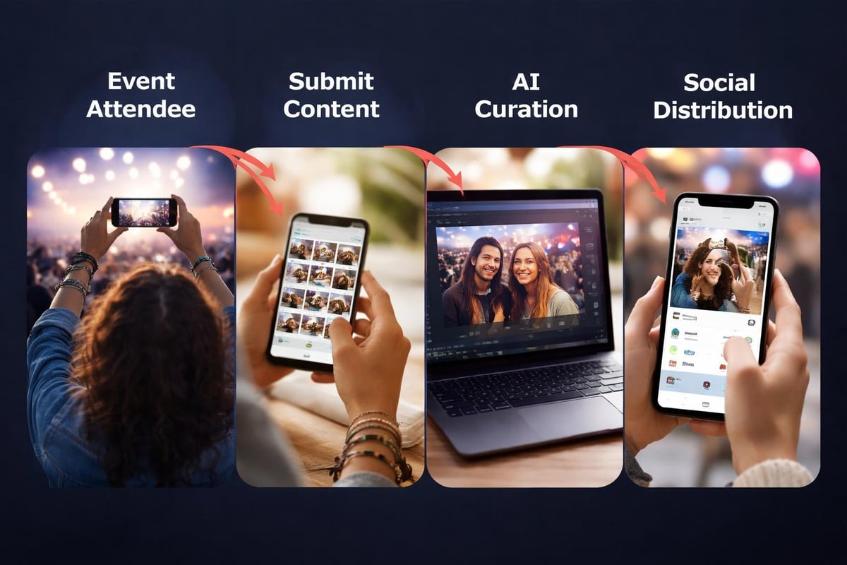 User video creation process