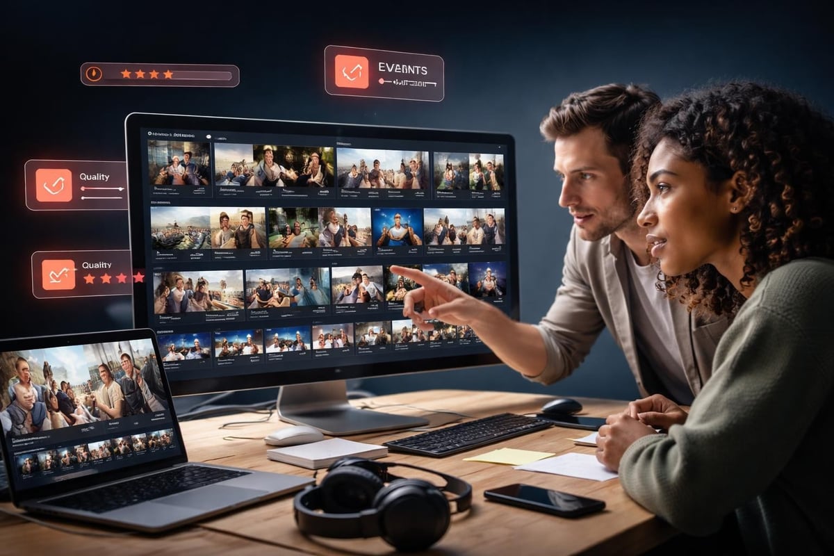 Content curation workflow
